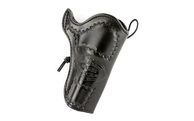 DeSantis 083BC53Z0 Doc Holiday Cross Draw Holster, Colt SAA 3.5", Right Hand, Black Fully Lined Leather
