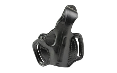 DeSantis Mini Slide Thumb Break Right-Hand OWB Leather Holster, Fits S&W Bodyguard 2.0, Black