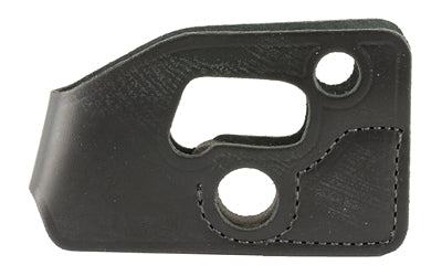 DeSantis 110BJU7Z0 Pocket Shot Holster, Fits S&W Bodyguard .380, Wallet Profile, Ambidextrous, Black Leather