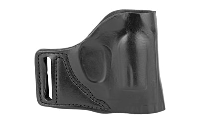 DeSantis 115BA02Z0 E-GAT Slide Concealment OWB Holster, J-Frame/Bodyguard .38/LCR, Right Hand, Black Leather
