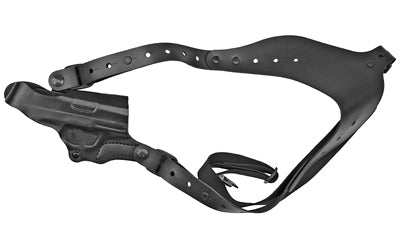 DeSantis CEO Top-Grain Cowhide Shoulder Holster, SIG Sauer P365, Right Hand, Black