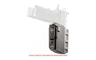 DeSantis Slim-Tuk Tuckable 360 C-Clip Kydex IWB Holster for Springfield Prodigy 4.25", Ambidextrous, Black