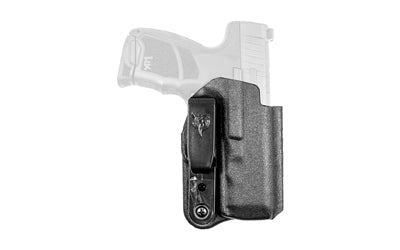 DeSantis Slim-Tuk Ambidextrous Kydex IWB Holster, HK CC9 With or Without Optic, Matte Black