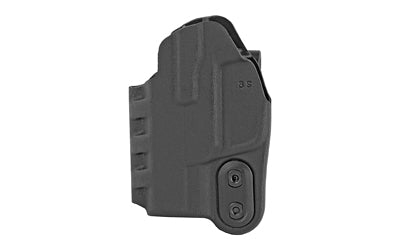DeSantis Slim-Tuk Ambidextrous Black Kydex IWB Holster for Ruger Max-9, Compatible with Red Dot Sights
