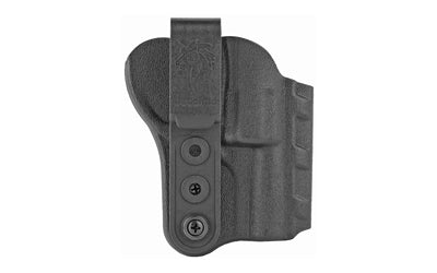 DeSantis Slim-Tuk Ambidextrous Black Kydex IWB Holster for Ruger LCR and LCRx with 1-7/8" Barrel