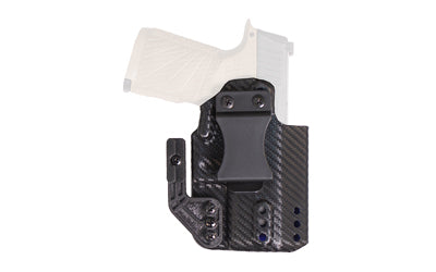 DeSantis Persuader Anti-Rotation Wedge Polymer IWB Holster for GLOCK 19/45/23/32/19X, Carbon Fiber, Black