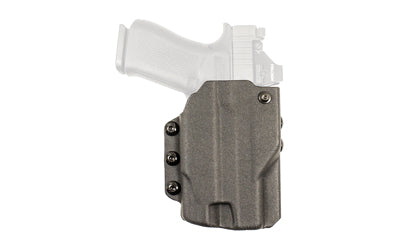 DeSantis Quantico Undercover Right-Hand OWB Kydex Holster, Fits Glock 43X/48 MOS w/ TLR-7 Sub, Black