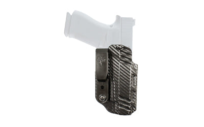 DeSantis Slim-Tuk Kydex IWB Holster, Ambidextrous, Glock 48, Carbon Fiber Exterior Blue Interior