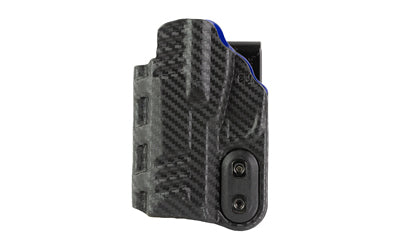 DeSantis Slim-Tuk Ambidextrous Kydex IWB Holster for SIG P365, Carbon Fiber Finish, Blue Interior, 1.75 Clip