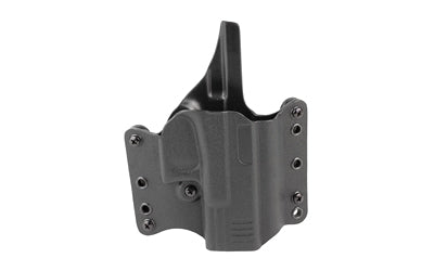 DeSantis Raptor 2.0 Thermoformed Kydex OWB Holster, Right Hand, Glock 17/19, Deep Concealment Black