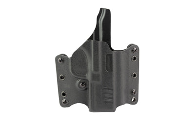 DeSantis Raptor 2.0 Thermoformed Kydex OWB Holster, Right Hand, Springfield Hellcat Pro, Deep Concealment Black