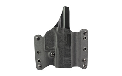 DeSantis Raptor 2.0 Thermoformed Kydex OWB Holster, Right Hand, Glock 43X/48, Deep Concealment Black