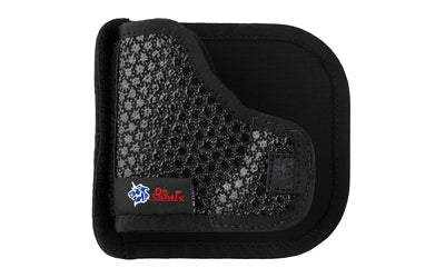 DeSantis Super Fly Ambidextrous Black Nylon Pocket Holster with Removable Flap for Ruger LCP