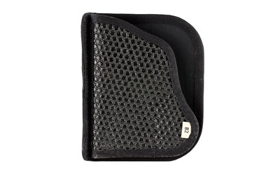 DeSantis M44BJB2Z0 Super Fly Pocket Holster, Glock 17/19/19X/22/23/45, Ambidextrous, Reversible Flap, Black