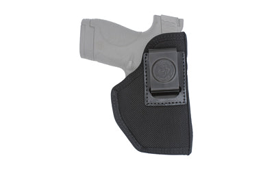 DeSantis Gunhide Super Stealth Ambidextrous Inside Waistband Holster, Premium 1060D Ballistic Nylon, GRD Retention, Black, Glock 26/27, S&W Shield Series