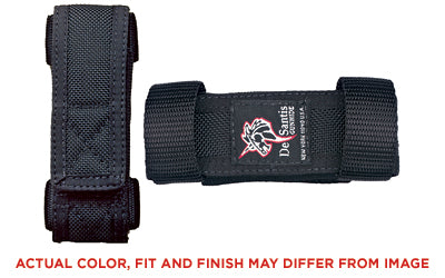 DeSantis N23BJG4Z4 Single Mag Pouch, Fits Glock 17/19/22/23/26/27/31/32/33/36, Ambidextrous, Black Nylon