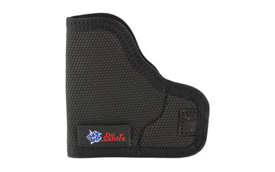 DeSantis Nemesis Ambidextrous Black Nylon Pocket Holster Designed for Ruger LCP