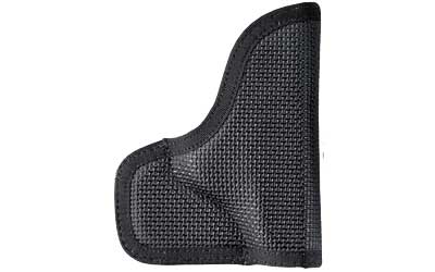 DeSantis N38BJG1Z0 Nemesis Pocket Holster, Fits NAA .32/Beretta 950, Ambidextrous, Foam Core, Black