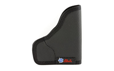 DeSantis N38BJV3Z0 Nemesis Pocket Holster, Diamondback DB9, Ambidextrous, Slick Pack Cloth Interior, Black