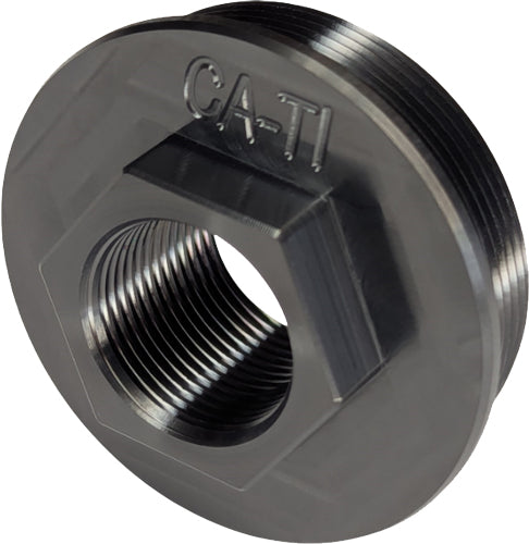 COMSTOCK DIRECT THREAD MOUNT 1/2X28 TITANIUM