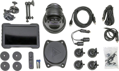 Dark 30 384 PTZ Thermal Camera 1-8x 10 Inch Display Kit