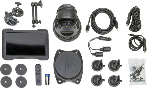 Dark 30 384 PTZ Thermal Camera 1-8x 10 Inch Display Kit