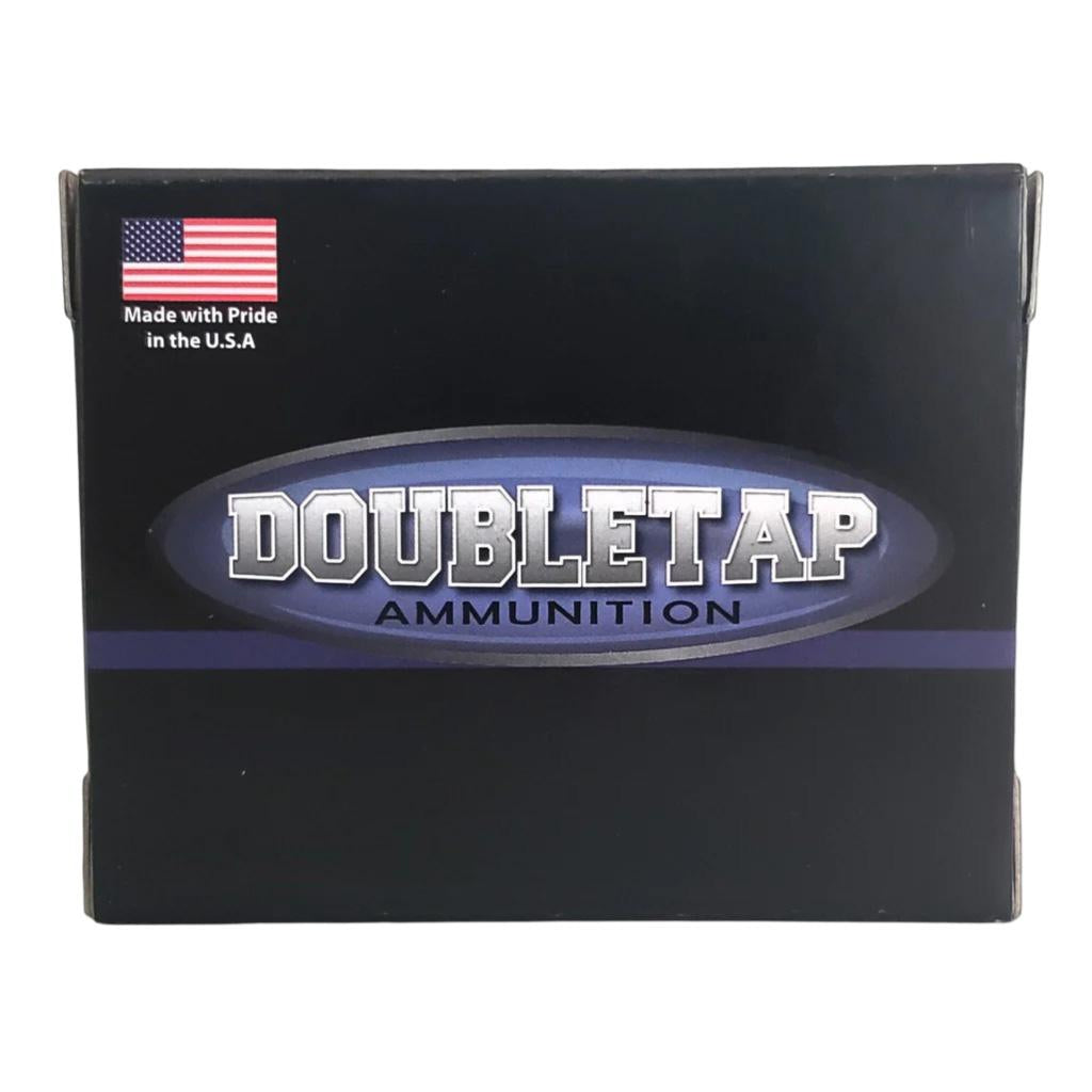 DoubleTap DT Hunter +P .38 Special 158 grain Semi-Wadcutter Hardcast ammunition