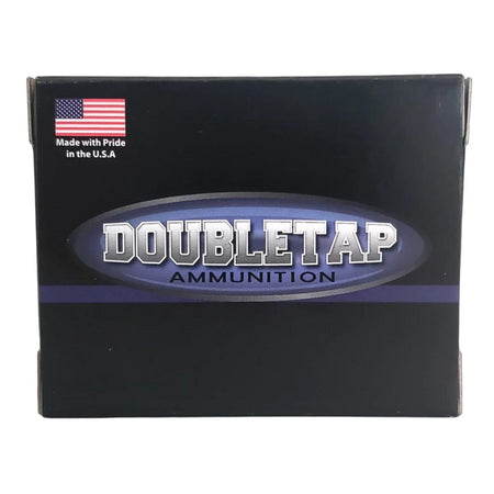 DoubleTap DT Hunter +P .38 Special 158 grain Semi-Wadcutter Hardcast ammunition