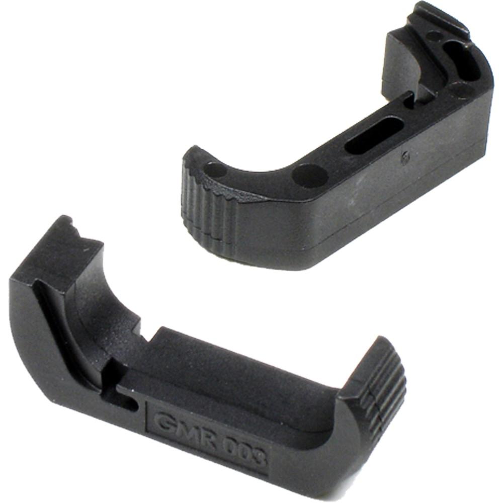 Glock Gen 4 Gen 5 Extended Magazine Release by Tango Down Vickers Tactical Black