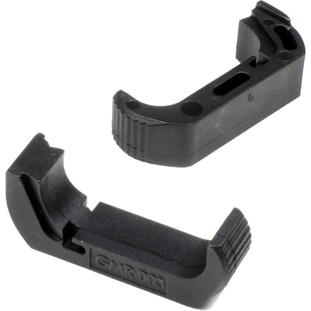 Glock Gen 4 Gen 5 Extended Magazine Release by Tango Down Vickers Tactical Black