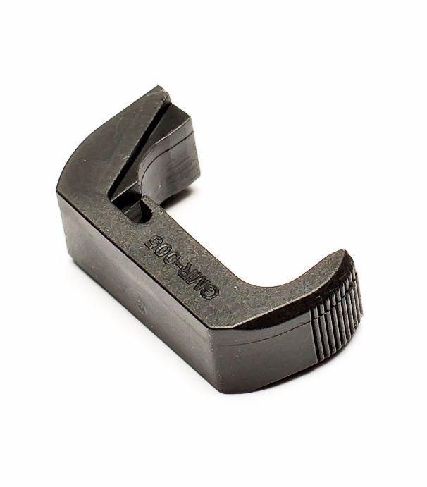 Vickers Tactical Polymer Extended Magazine Catch Glock 42 Gen 4 Black