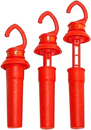 HME Scent Dispenser Seal-Tite Orange Drop Wick 3 Count