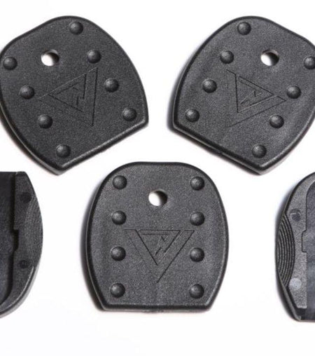 TangoDown Vickers Tactical Glock Mag Floor Plates 5pk Black