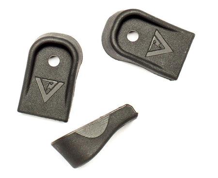 Vickers Tactical Magazine Floor Plates 2 Pack Black for Glock 42 Pistol