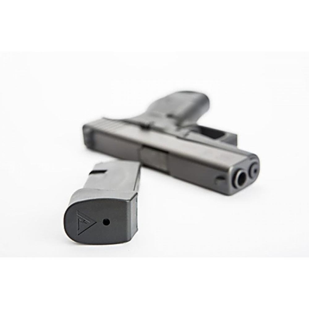 Vickers Tactical +2 Magazine Capacity Extension for Glock 43 TangoDown Black