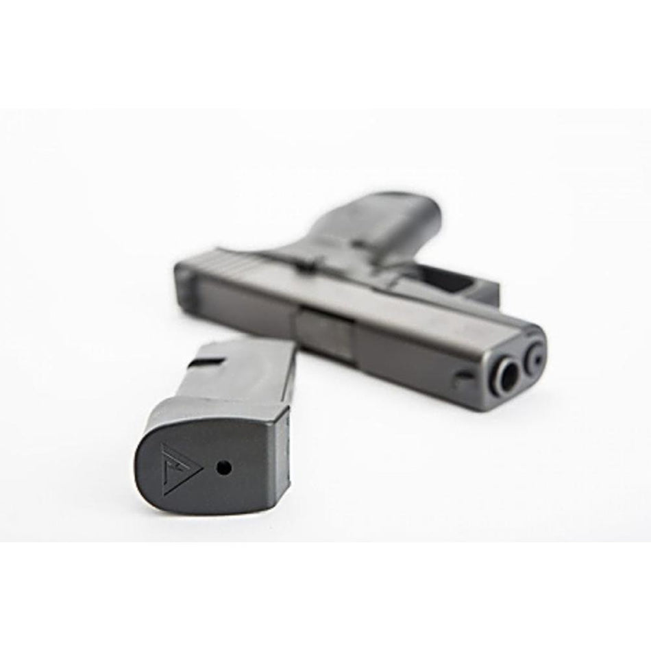 Vickers Tactical +2 Magazine Capacity Extension for Glock 43 TangoDown Black