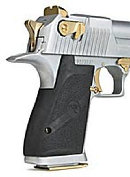 Desert Eagle Two Piece Rubber Pistol Grips by Hogue