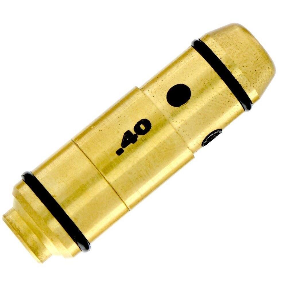 Laserlyte .40 S&W Chamber Laser Trainer Cartridge with Snap Cap