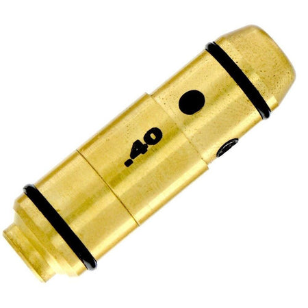 Laserlyte .40 S&W Chamber Laser Trainer Cartridge with Snap Cap