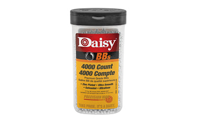 Daisy .177 Caliber BB Bottle 4000 Zinc-Plated Steel BBs 980040-446