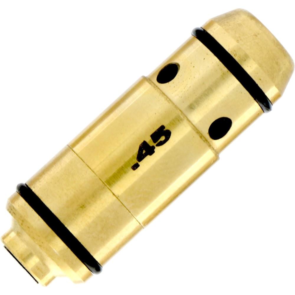 Laserlyte .45 ACP Laser Dry Fire Training Cartridge for Pistols