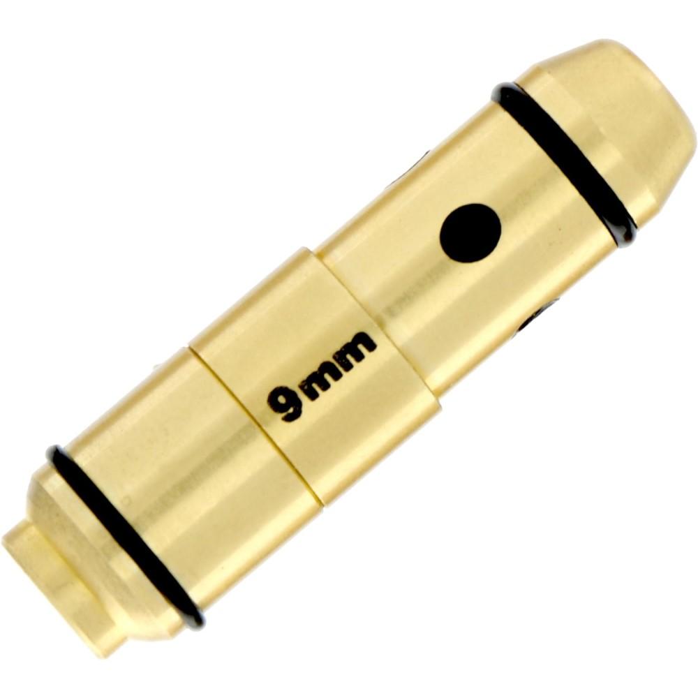 Laserlyte 9mm Luger Handgun Chamber Laser Training Cartridge