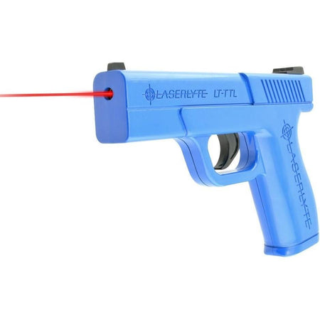 LaserLyte Trigger Tyme Laser Trainer LT-TTL Full Size Handgun for Dry Fire Practice