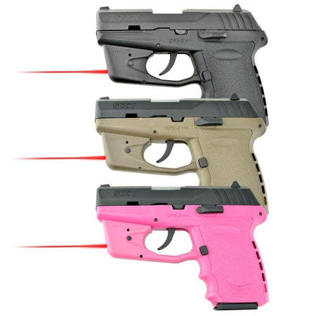 LaserLyte UTA-FR Black Laser Trainer Sight for SCCY CPX1 and CPX2