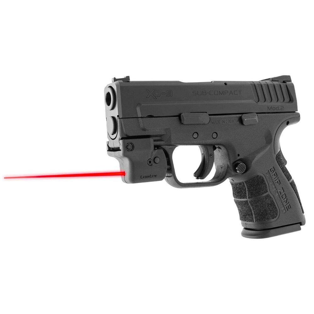 LaserLyte Lyte Ryder Red Laser Handgun Sight - Picatinny Mount