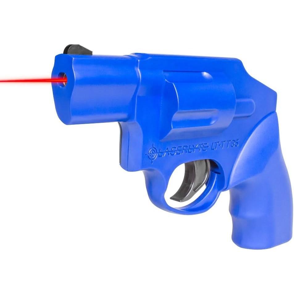 LaserLyte Trigger Tyme Compact Laser Trainer Handgun Snubby Blue