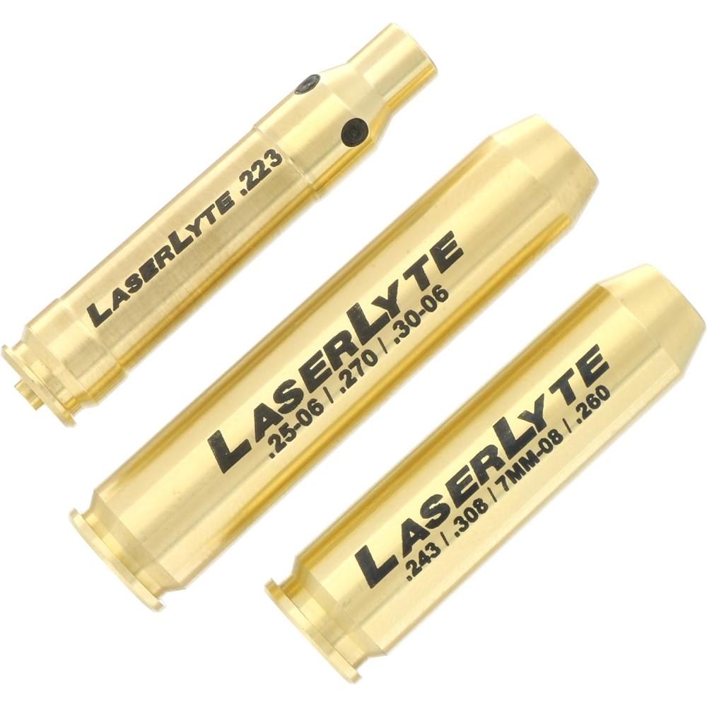 LaserLyte CB-L368 .223/.308/.30-06 Laser Bore Sight Cartridge Kit