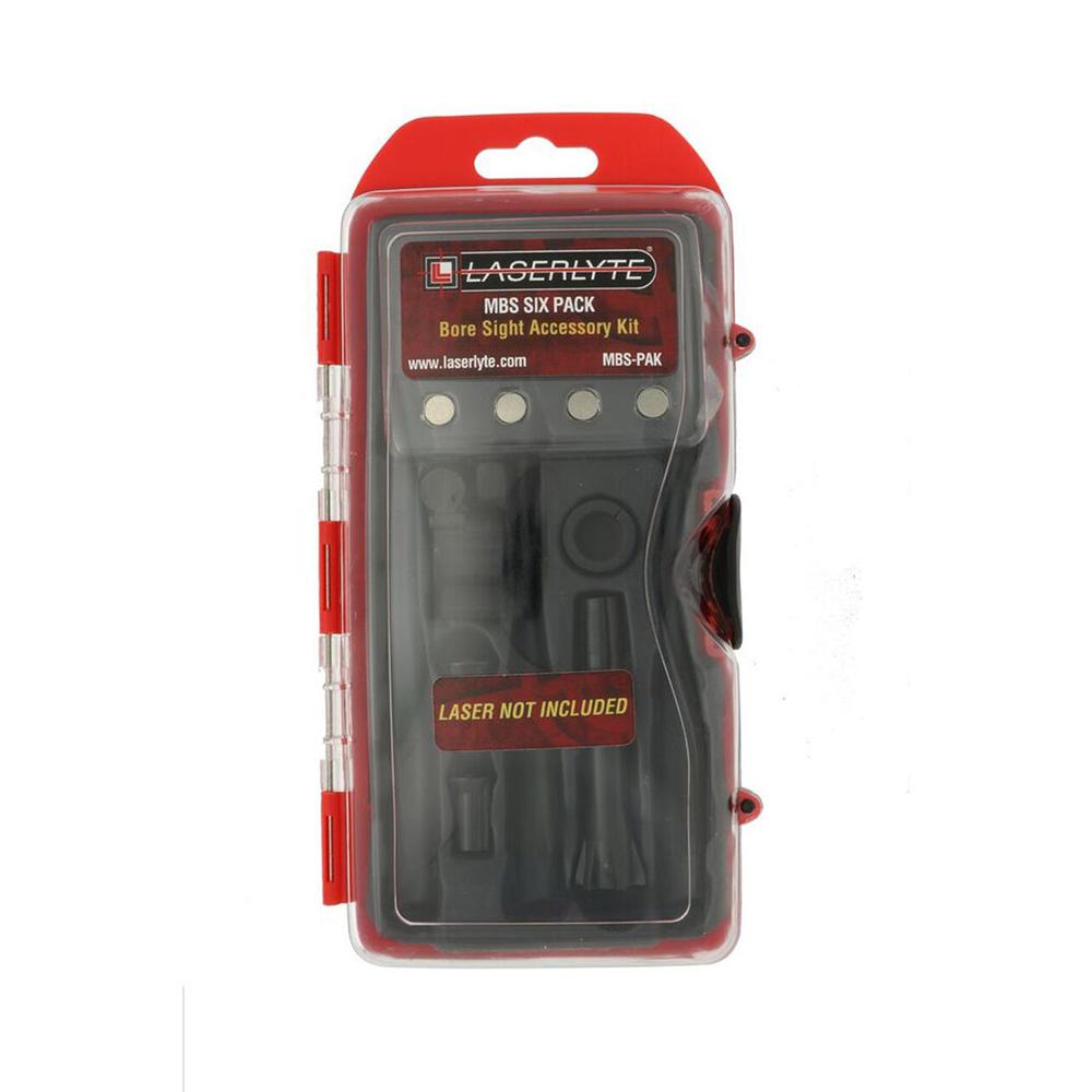 LaserLyte Mini Bore Sight MBS Accessories Pack with Leveler Targets and Case