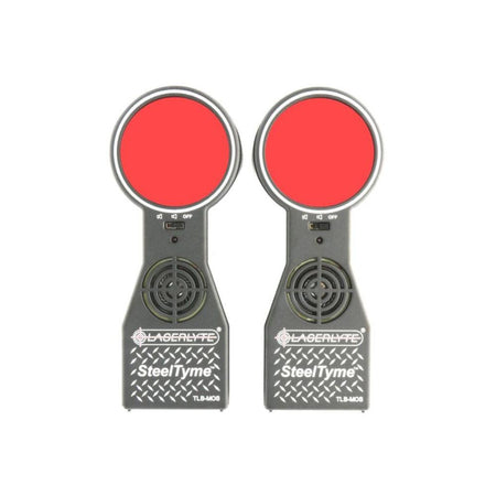 Laserlyte Steel Tyme Reactive Laser Training Targets 2 Count
