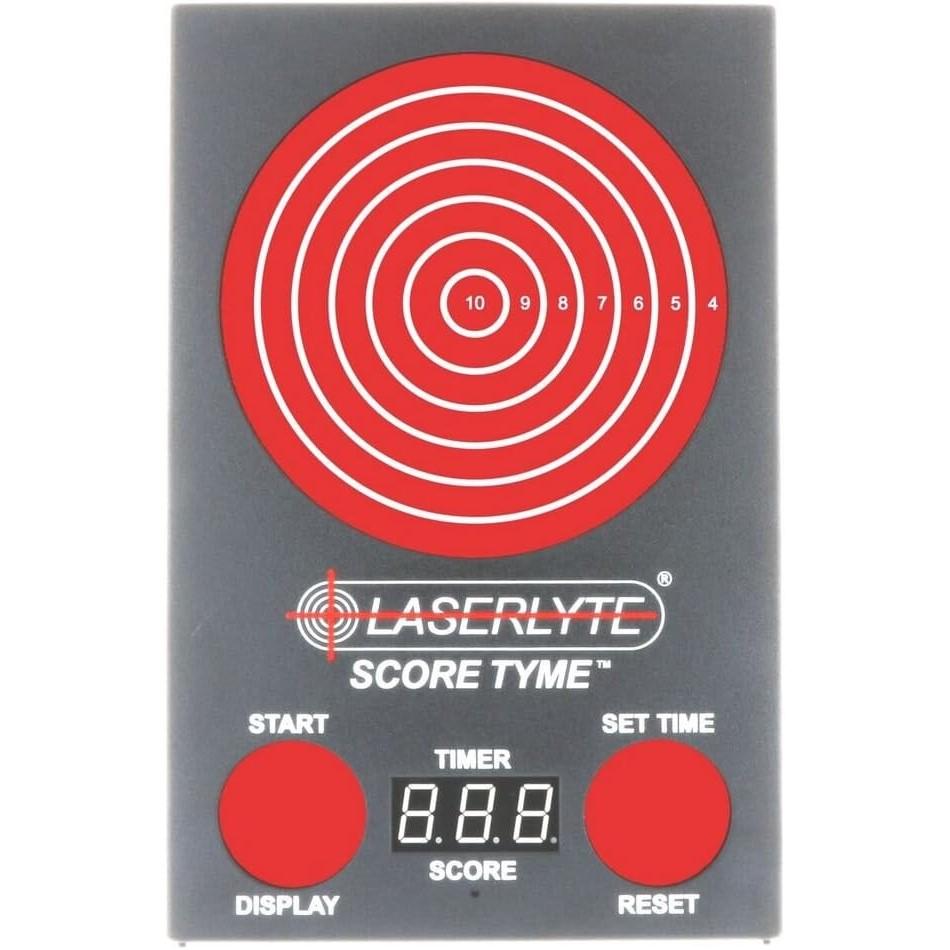 LaserLyte TLB-XL Score Tyme Laser Trainer Target with Scoring Display